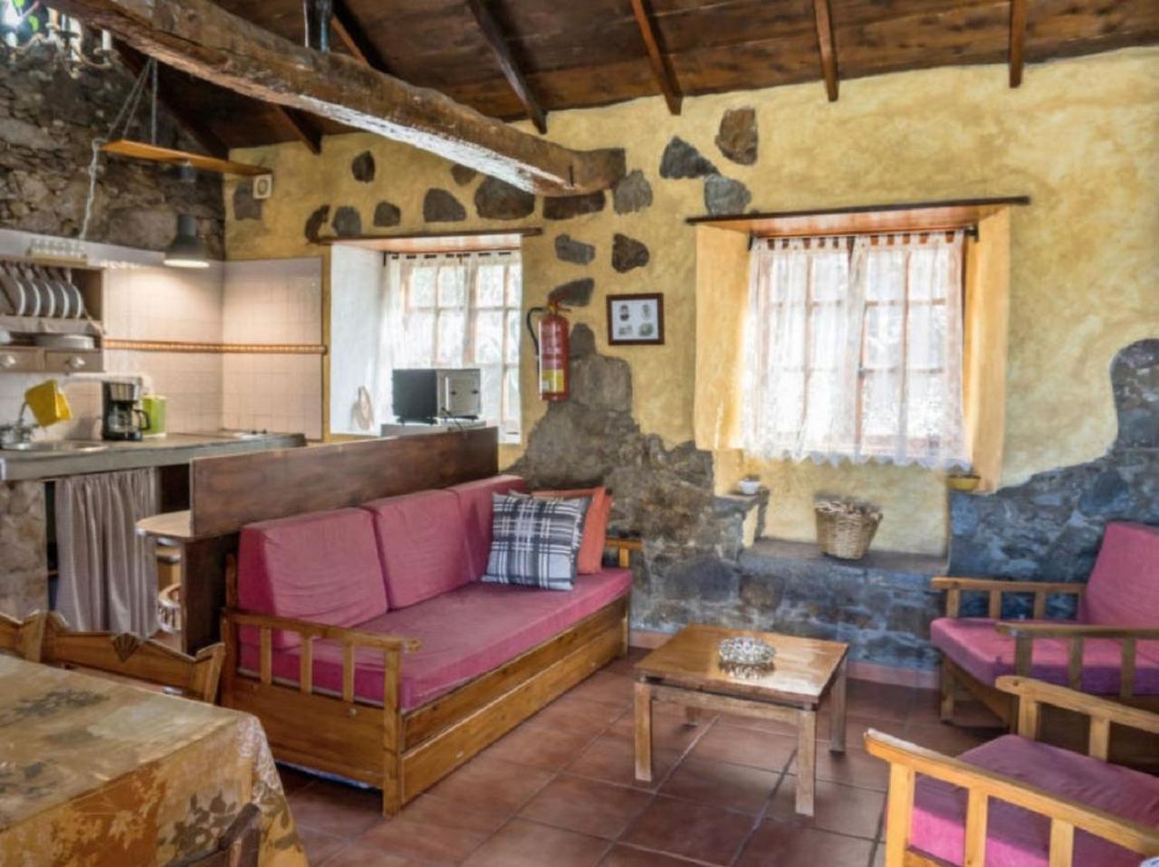 Casa Rural - Laendliches Haus, Pepita La De Las Flores Техеда Екстер'єр фото